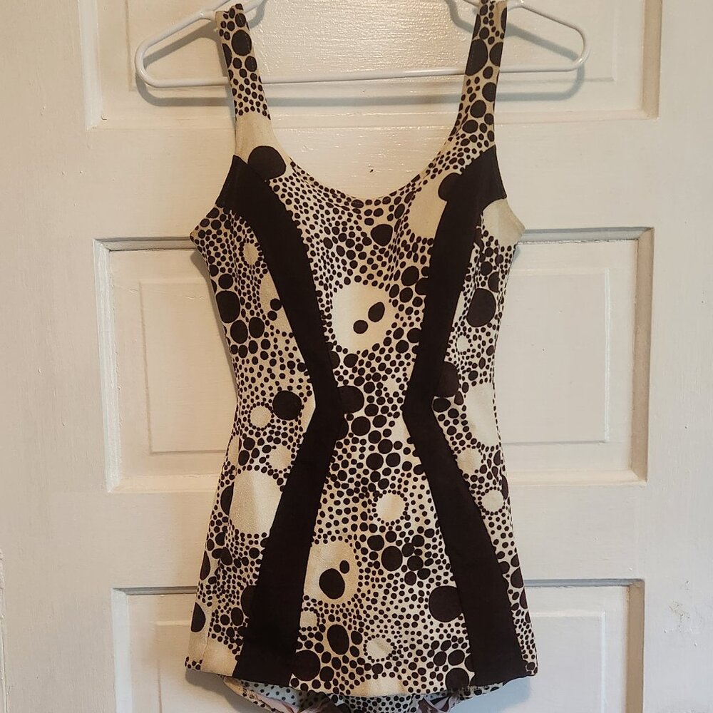 Vintage 1960's Onepiece Swimsuit